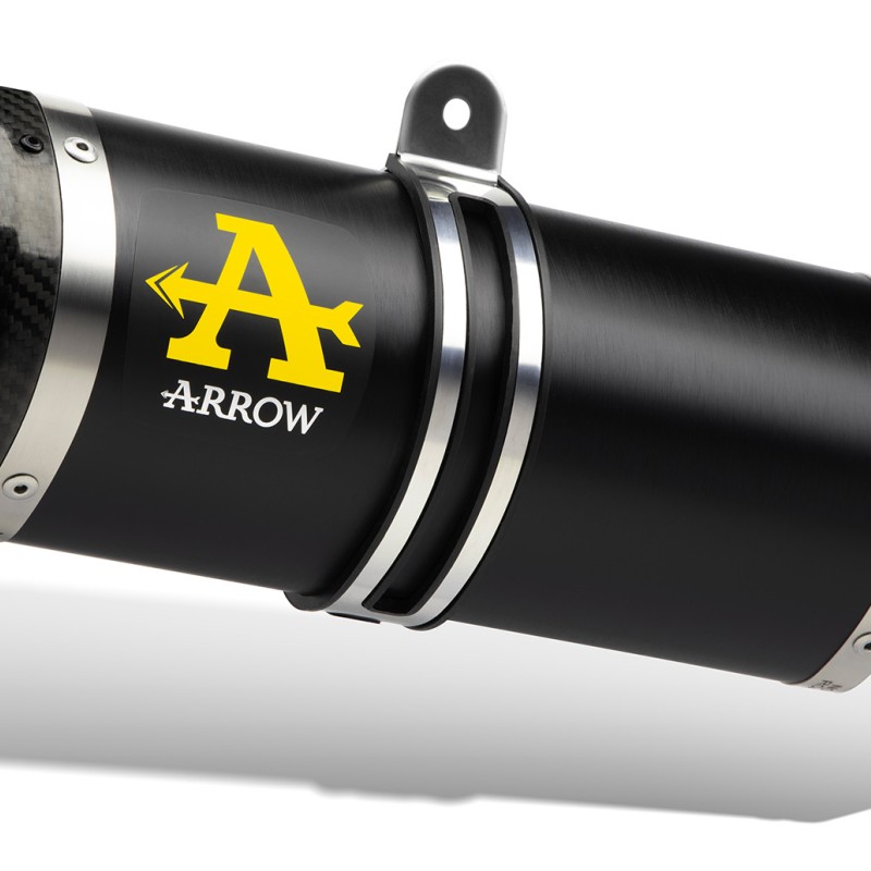 ARROW インナーサイレンサー YAMAHA MT-03 16 HOMOL. ALUMINIUM DARK